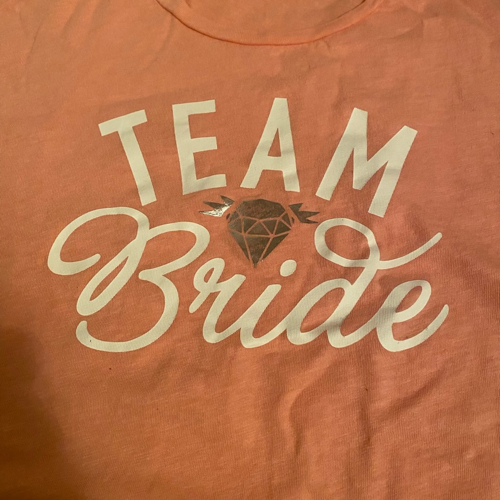 Team Bride Graphic Tee